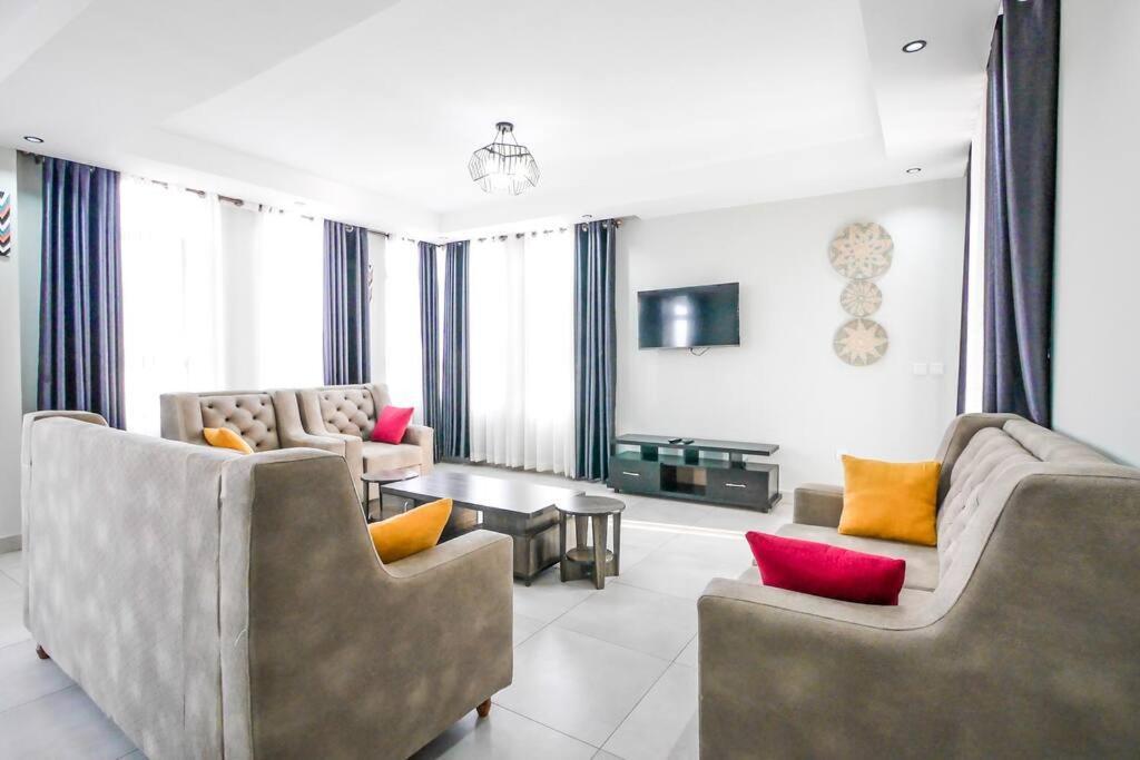 Ultra Modern Apartment In Nyarutarama Kigali Extérieur photo